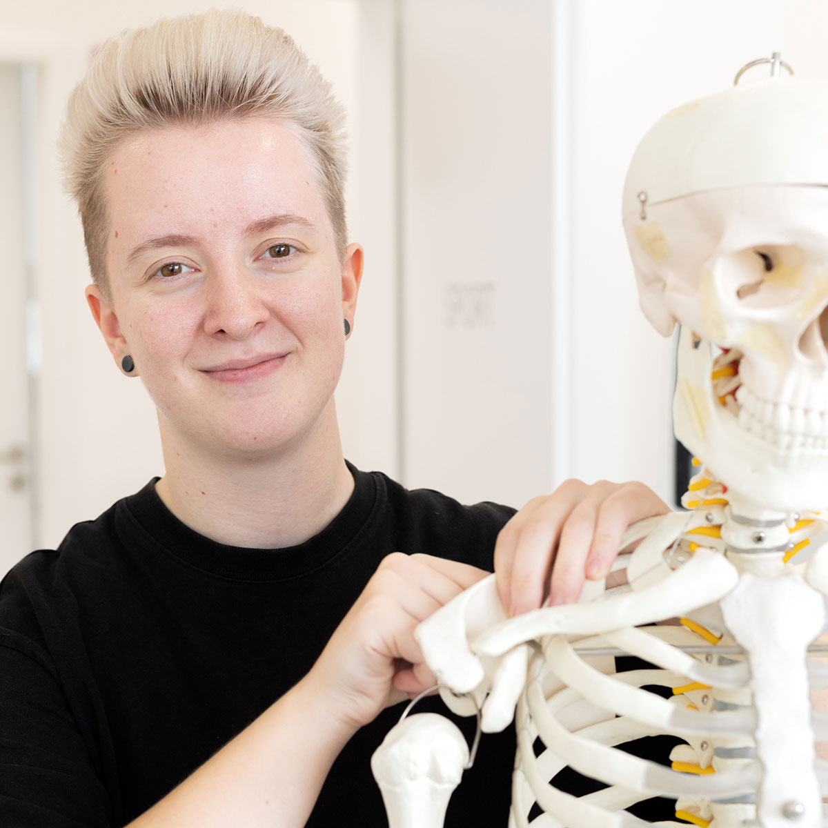 Physiotherapeutin Patricia Dapic