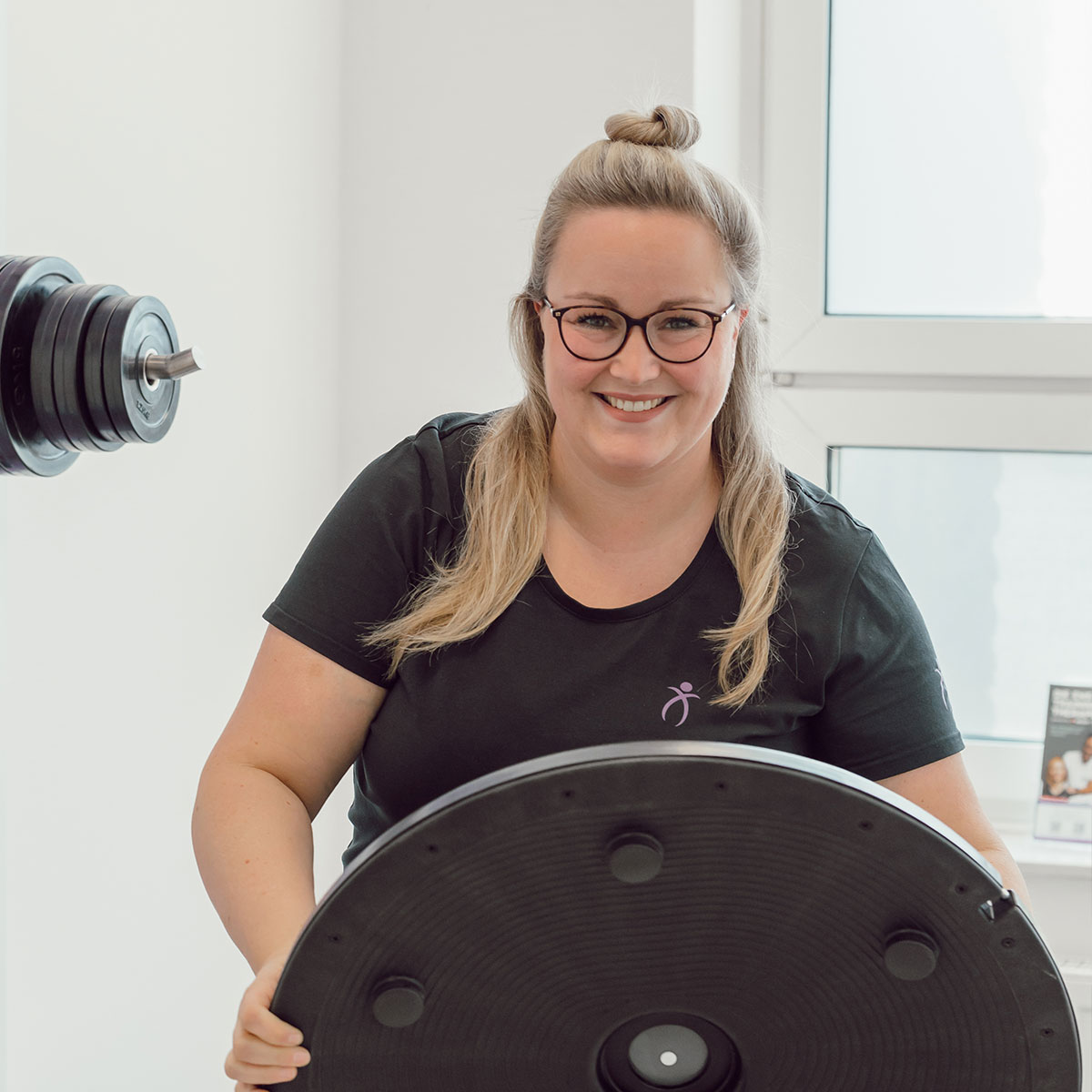 Physiotherapeutin Anja Fröse