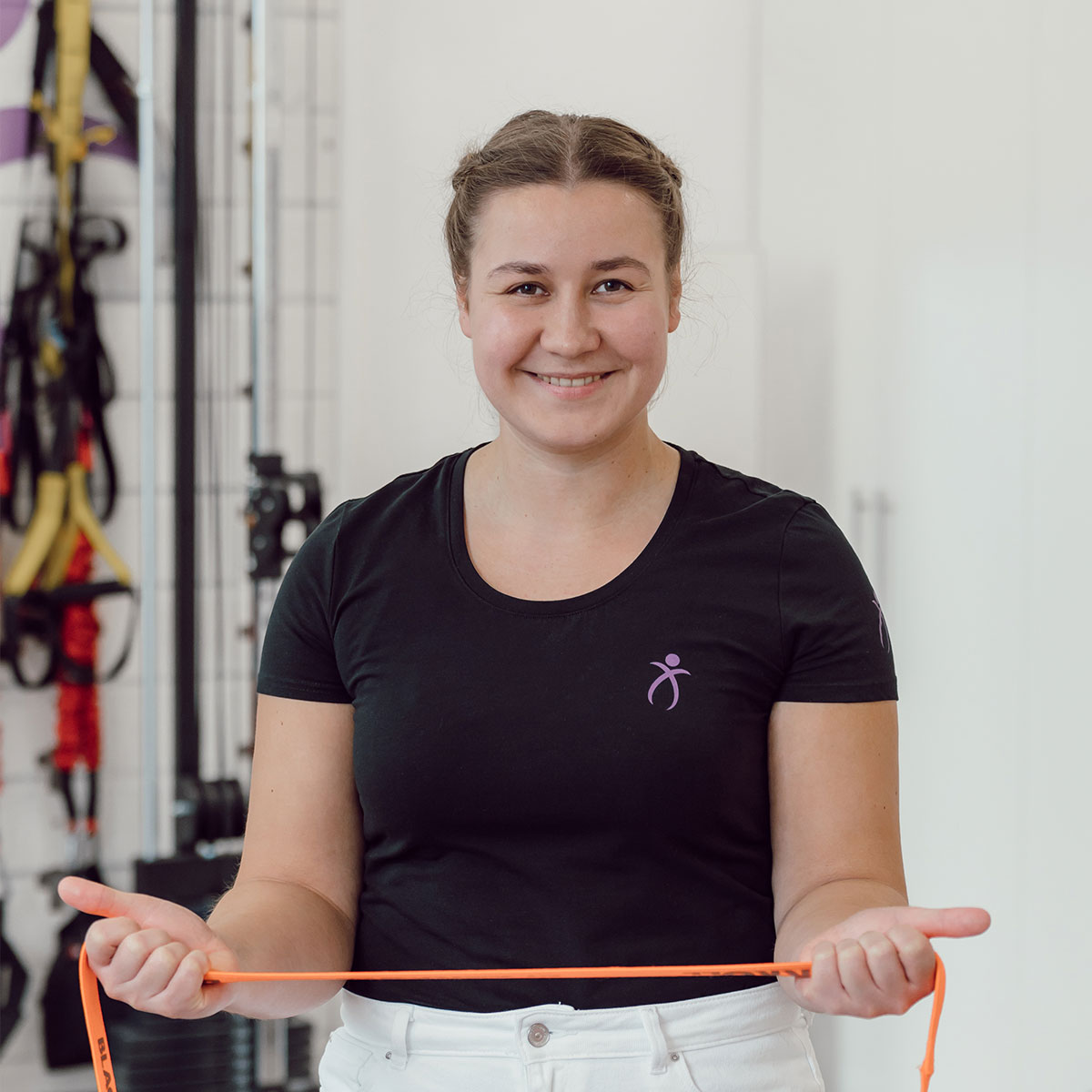 Physiotherapeutin Annelie Ettelt