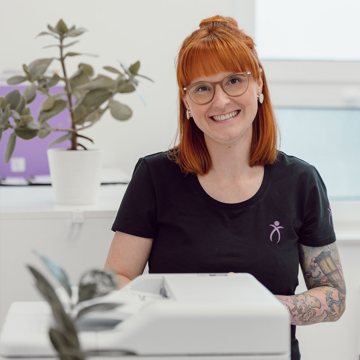 Praxismanagerin Horst, Nadine Bobenz