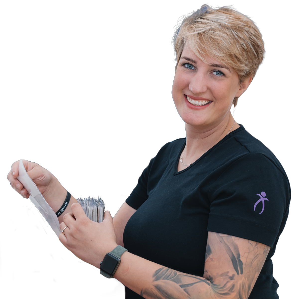 Praxismanagerin Alina Machein